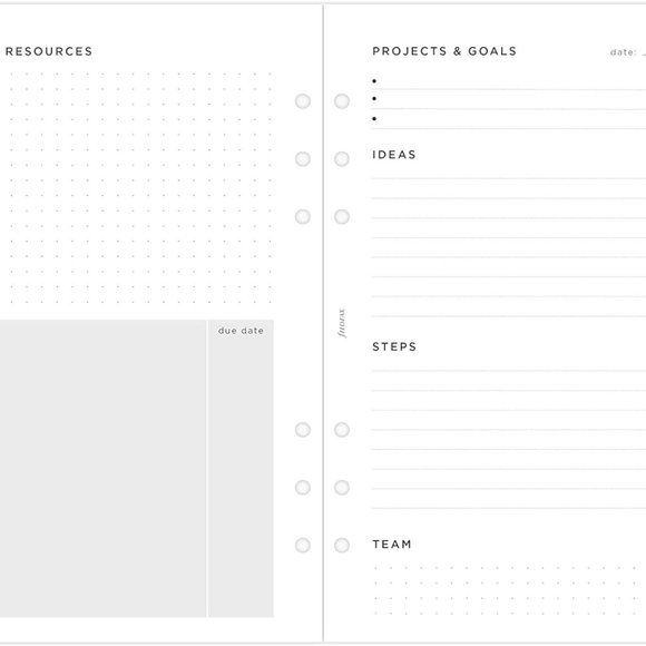 Planner Project Refill Sheets New - Picture 4 of 11